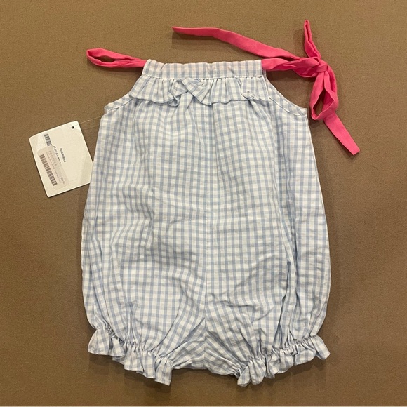 Zuccini Kids Girls Sailboat Rose Bubble Size 3 Months New With Tags - Picture 6 of 8